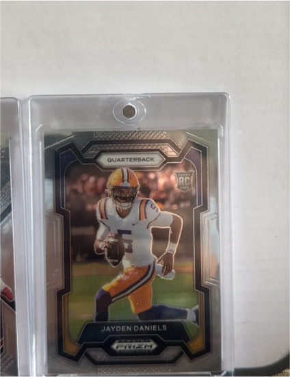 2024 Panini Prizm Draft Picks #108 Jayden Daniels — front