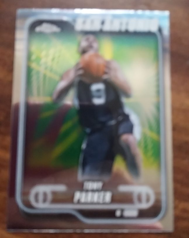 2024-25 Topps Chrome #138 Tony Parker — front