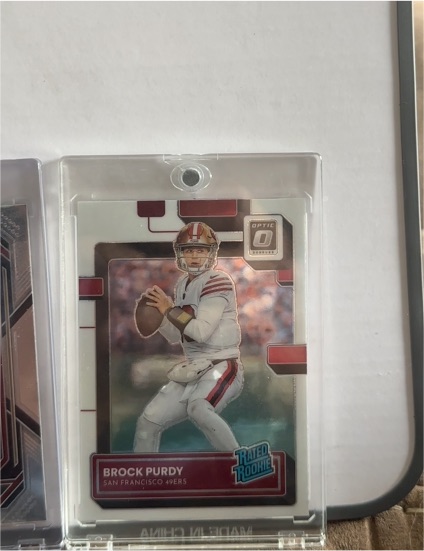 2022 Donruss Optic #277 Brock Purdy — front
