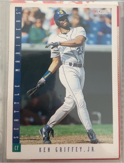 1993 Score #1 Ken Griffey Jr. — front