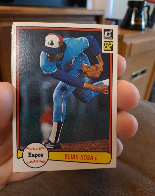 1982 Donruss #446 Elias Sosa — front