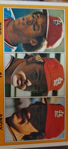1982 Topps #622 Ozzie Smith / Andy Van Slyke — front