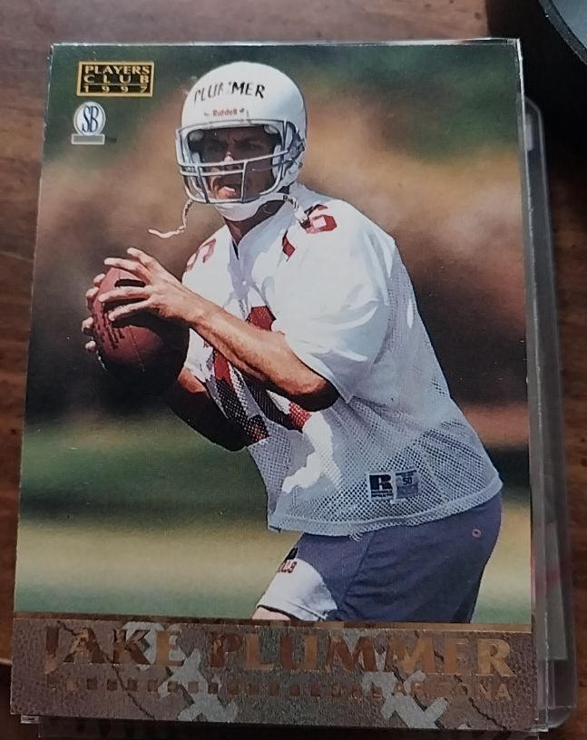 1997 Score Board Players Club # Jake Plummer — front