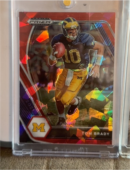 2021 Panini Prizm Draft Picks #6 Tom Brady — front