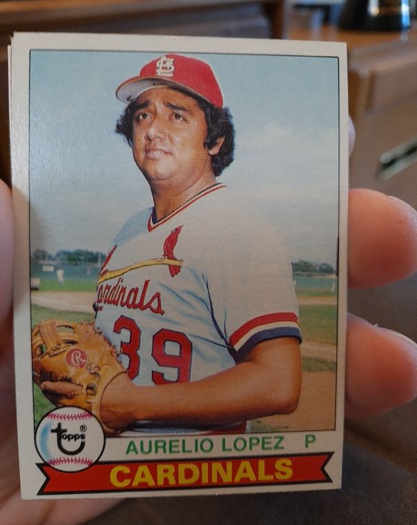 1979 Topps #444 Aurelio Lopez — front