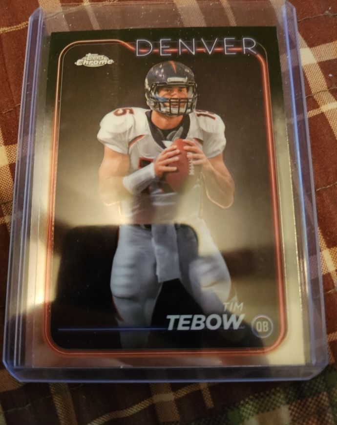 2024 Topps Chrome #66 Tim Tebow — front