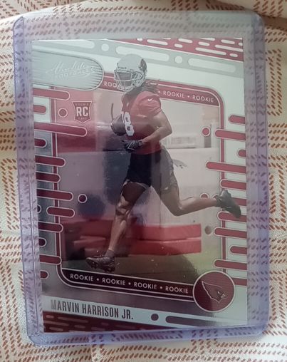 2024 Panini Absolute #104 Marvin Harrison Jr. — front