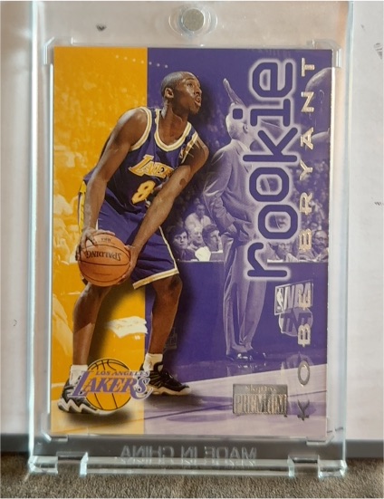 1996-97 Skybox Premium #203 Kobe Bryant Rookie — front