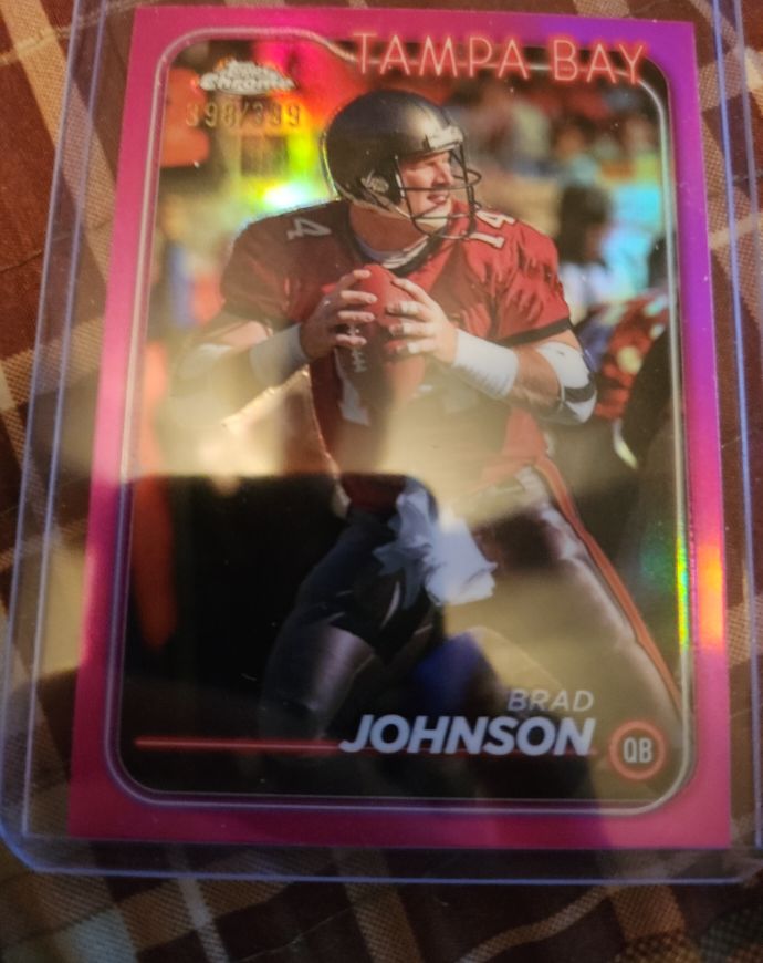 2024 Topps Chrome #185 Brad Johnson — front
