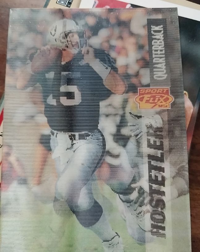 1995 Pinnacle Sport Flix #1 Troy Aikman — front