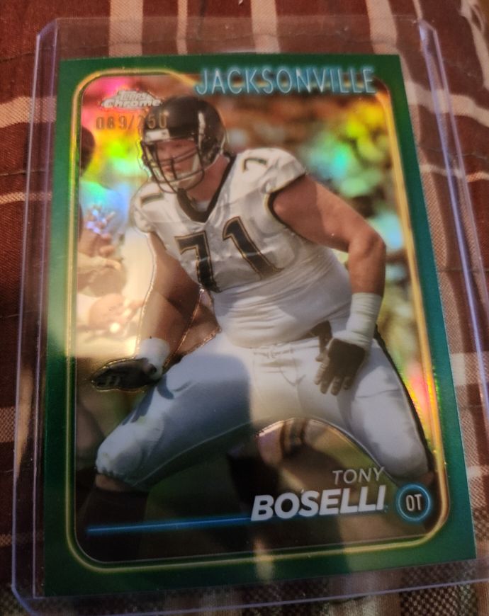2024 Topps Chrome #92 Tony Boselli — front