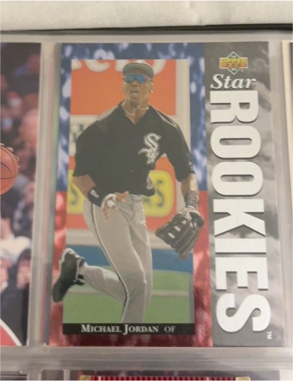 1994 Upper Deck #19 Michael Jordan — front