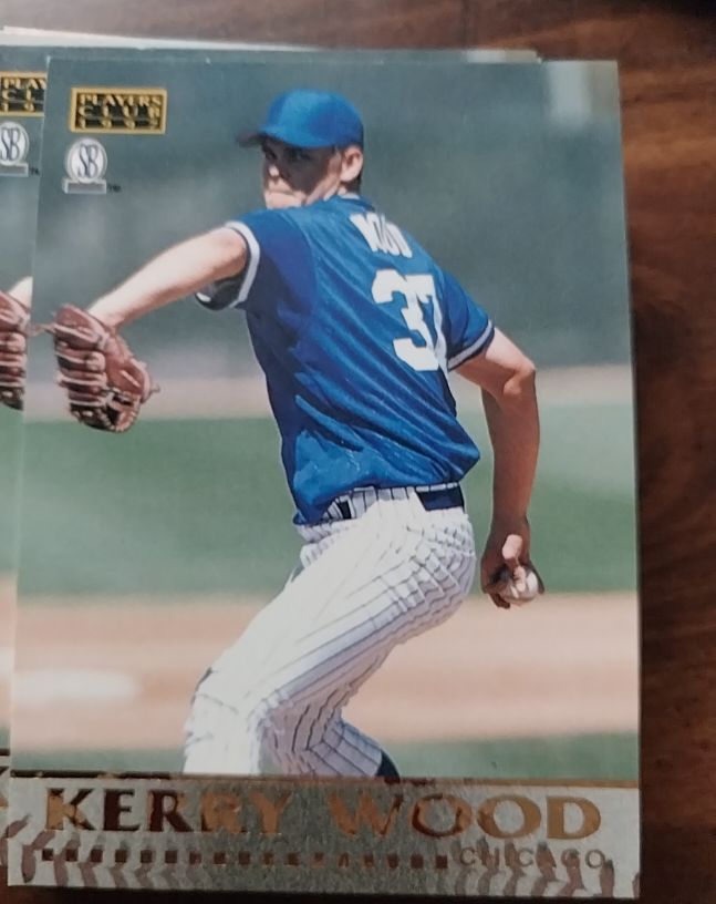 1997 Score Board Players Club #69 Kerry Wood — front