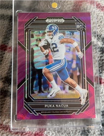 2023 Panini Prizm Draft Picks #197 Puka Nacua — front