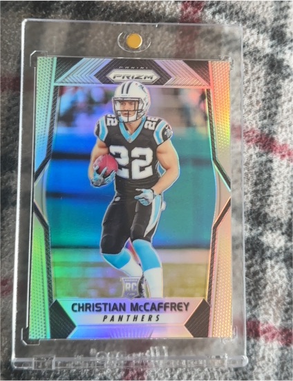 2017 Panini Prizm #249 Christian McCaffrey — front