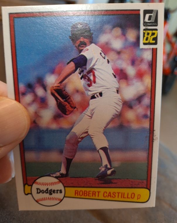 1982 Donruss #236 Robert Castillo — front