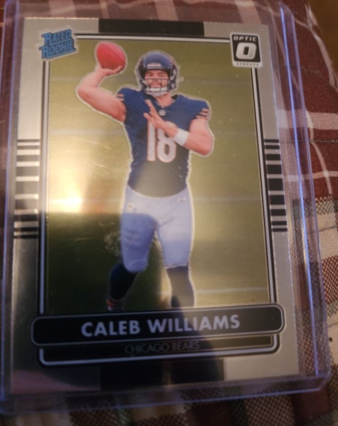 2024 Panini Donruss Optic 2014 Retro Series #1 Caleb Williams — front