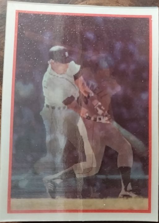 1987 Sportflics #188 Alan Trammell — front
