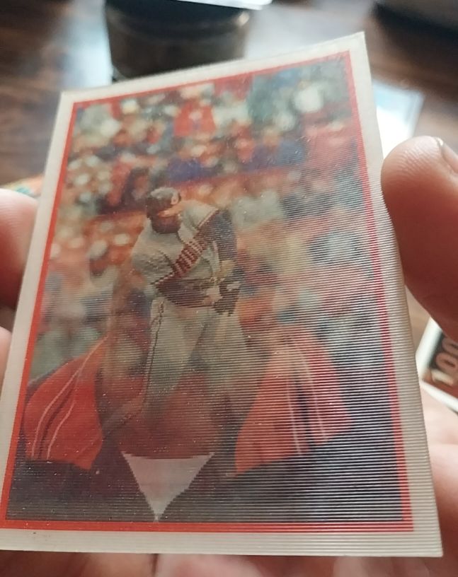 1986 Sportflics #117 Tony Gwynn — front
