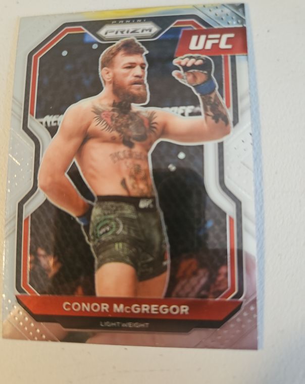 2021 Panini Prizm UFC #30 Conor McGregor — front
