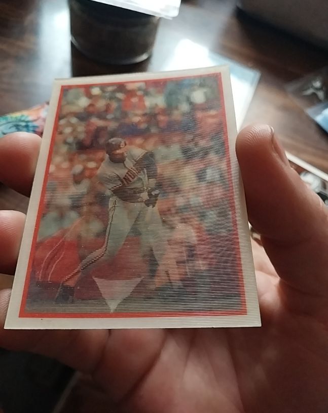 1987 Sportflics #109 Brook Jacoby — front