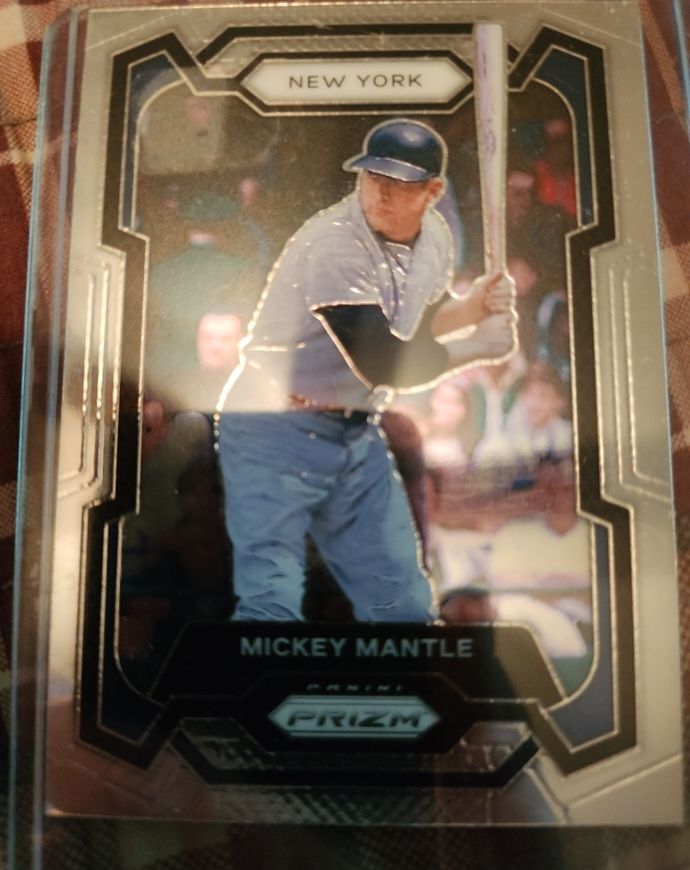 2024 Panini Prizm #130 Mickey Mantle — front