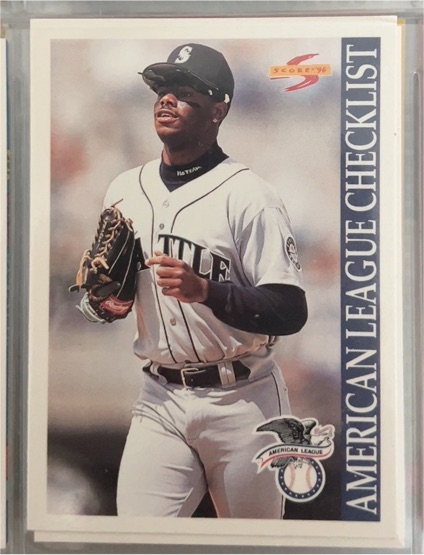 1996 Score #273 Ken Griffey Jr — front