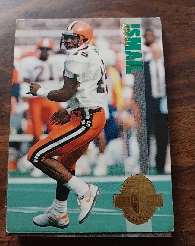 1993 Classic Four Sport #134 Qadry Ismail — front