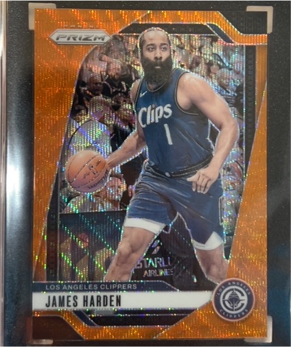 2024-25 Panini Prizm #181 James Harden — front