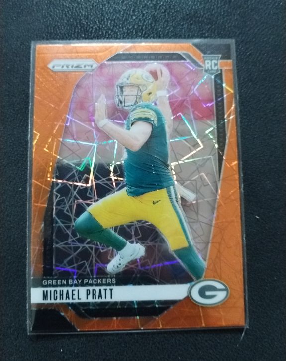 2024 Panini Prizm #379 Michael Pratt — front