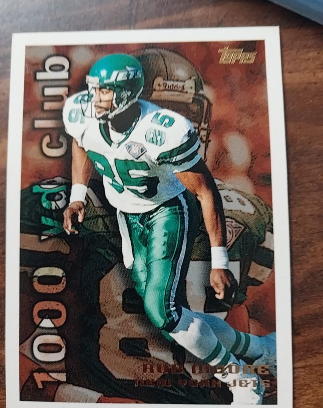 1995 Topps #28 Rob Moore — front