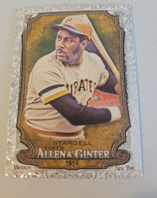 2024 Topps Allen & Ginter #332 Willie Stargell — front