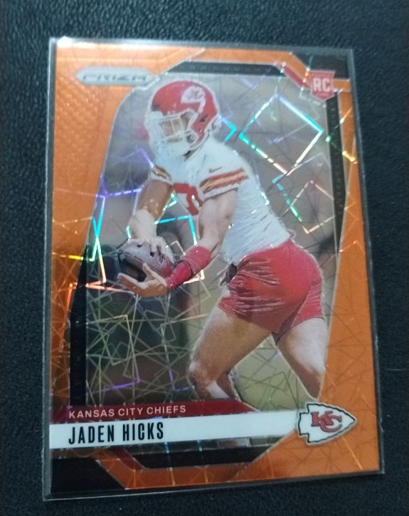 2024 Panini Prizm #336 Jaden Hicks — front