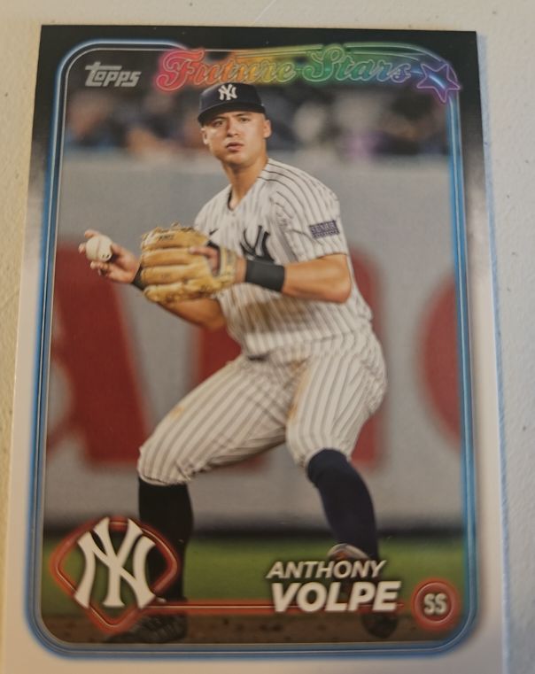 2024 Topps #180 Anthony Volpe — front