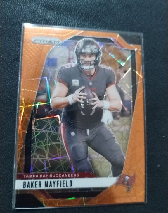 2024 Panini Prizm #268 Baker Mayfield — front