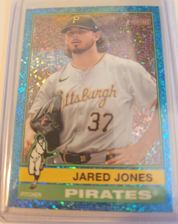 2025 Topps Heritage #149 Jared Jones — front