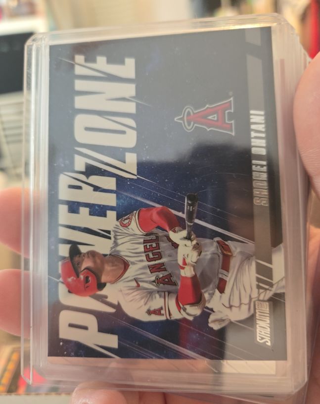 2022 Topps Stadium Club Power Zone #PZ-9 Shohei Ohtani — front