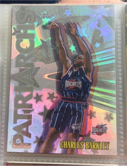 1999-00 Topps Patriarchs #P9 Charles Barkley — front