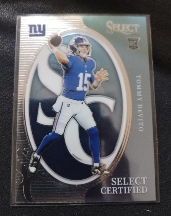 2023 Panini Select Certified #CRO-TDE Tommy DeVito — front