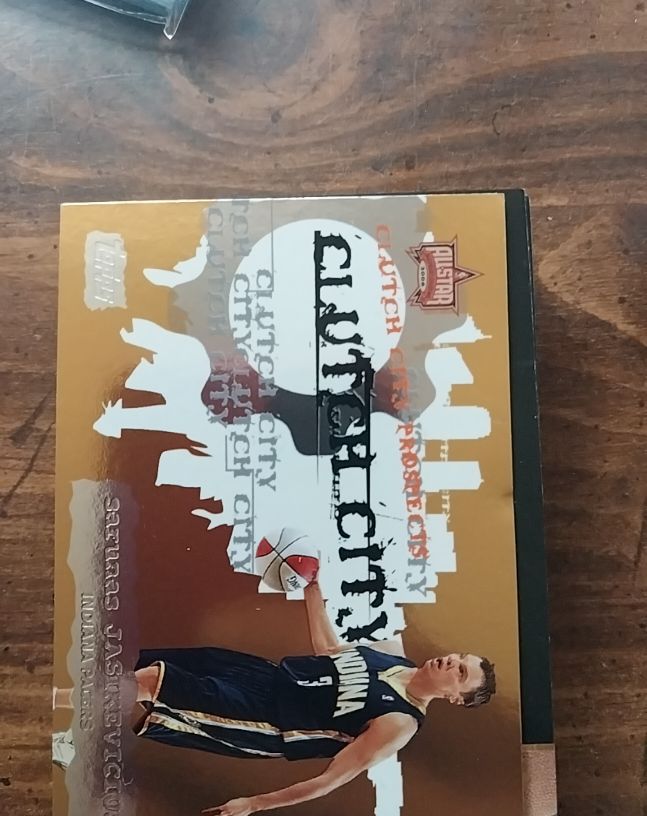 2006 Topps Clutch City Sasha Jankovic #CSP7 — front