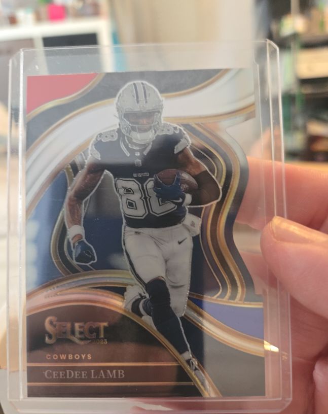 2023 Panini Select Club Level #287 CeeDee Lamb — front