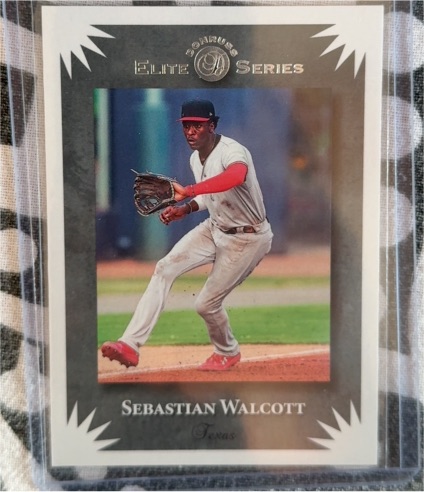 2025 Donruss Elite Series #10 Sebastian Walcott — front