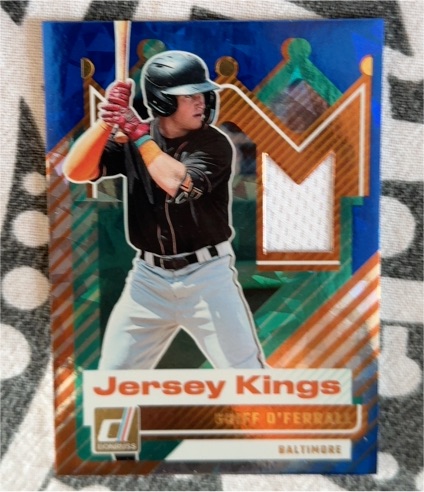 2025 Donruss Jersey Kings #JK-GO Griff O'Ferrall — front