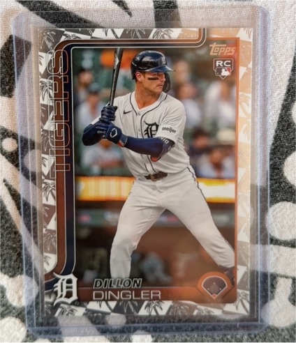 2025 Topps Series 1 #126 Dillon Dingler — front