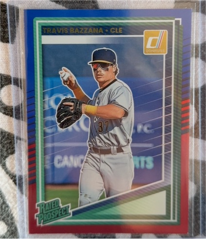 2025 Donruss #131 Travis Bazzana — front
