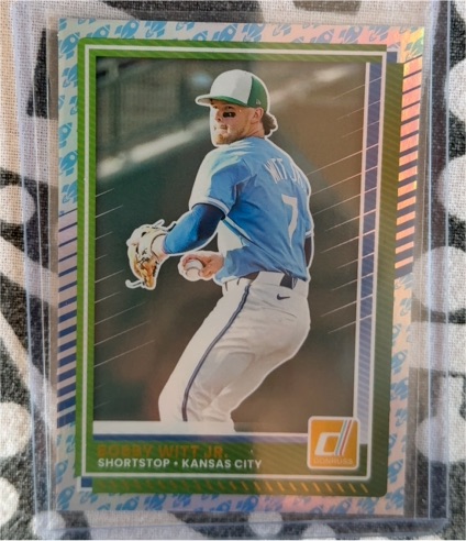 2025 Donruss #27 Bobby Witt Jr. — front
