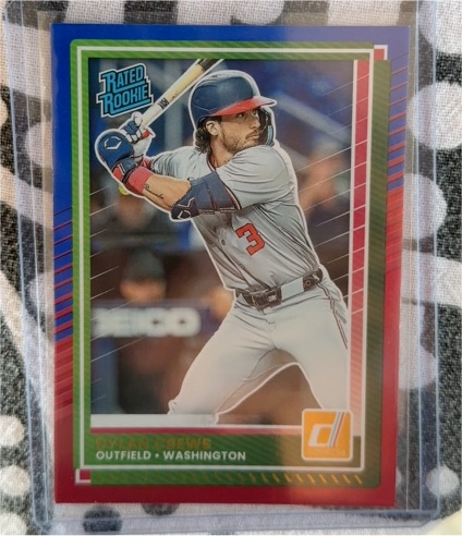 2025 Donruss #54 Dylan Crews — front