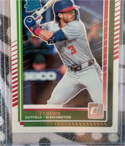 2025 Panini Donruss #54 Dylan Crews — front