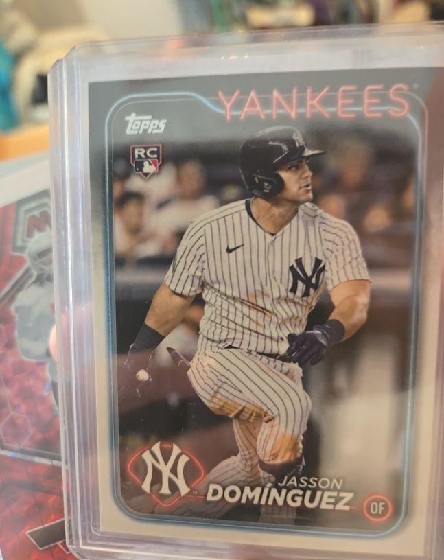2024 Topps Chrome #89 Jasson Dominguez — front