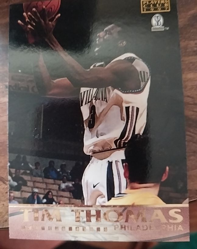 1997-98 Upper Deck Stadium Club #53 Tim Thomas — front